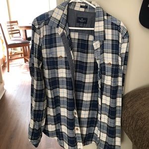 American eagle button down